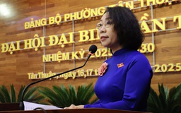 TP.HCM: Bà Hàng Thị Thu Nga làm Bí thư Đảng ủy phường Tân Thuận