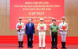Giữ Tổ quốc bình yên: Những chiến công của người cảnh sát hình sự