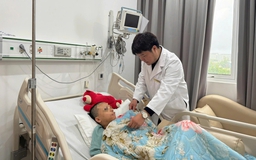 Phú Quốc: Cứu sống thai phụ bị vỡ hộp sọ, hôn mê do tai nạn giao thông