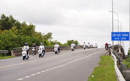 Thấy gì sau khi cầm lái Yamaha Grande xuyên Việt?