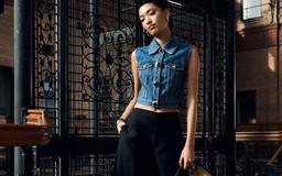 Áo gile denim, lựa chọn mới lạ cho những ngày gió thu