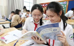 Bình đẳng tất cả sách giáo khoa được phê duyệt