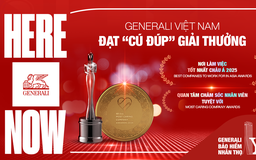 Generali Việt Nam được vinh danh tại HR Asia Awards 2025