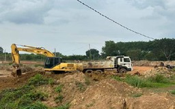 Đồng Nai: Liên tiếp phát hiện nhiều vụ khai thác khoáng sản trái phép