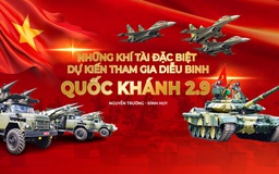 Những khí tài đặc biệt sẽ diễu binh Quốc khánh 2.9