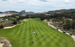 125 VĐV tranh quỹ thưởng 1,2 tỉ đồng, giải vô địch golf quốc gia rất gay cấn