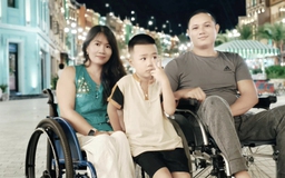Tổ ấm hạnh phúc của đôi vợ chồng ngồi xe lăn