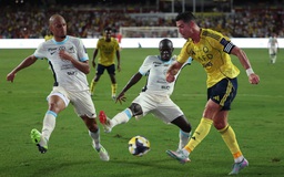 Ronaldo tỏa sáng khiến 40.000 CĐV sung sướng, Al Nassr vào chung kết Super Cúp dù chơi thiếu người