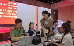 Công an TP.HCM đưa tài khoản định danh điện tử đến gần với người nước ngoài