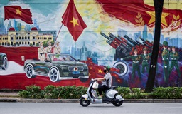 Bích họa 'Việt Nam tươi đẹp' của Công an TP.HCM xác lập kỷ lục lớn nhất Việt Nam