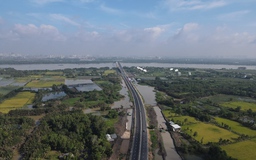 Mở rộng cao tốc TP.HCM - Long Thành lên 8 - 10 làn, thông xe cầu Nhơn Trạch