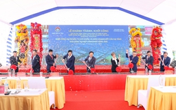 Hà Tĩnh khởi công 3 dự án trọng điểm gần 14.000 tỉ đồng