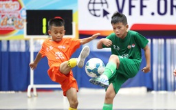 Xác định 8 đội bóng vào vòng tứ kết giải U.9 toàn quốc Toyota Cup 2025