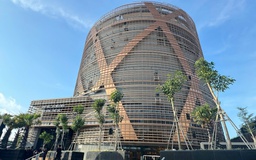 TP.HCM: Cận cảnh Rạp xiếc và biểu diễn đa năng Phú Thọ gần 1.400 tỉ đồng