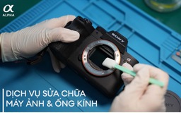 Sony ra mắt trung tâm sửa chữa và cân chỉnh ống kính chuyên sâu tại Việt Nam