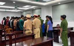 TP.HCM: Bắt tạm giam 17 thanh thiếu niên tụ tập đua xe trái phép