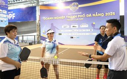 Trọng tài pickleball Đà Nẵng đạt chuẩn châu Á, sẵn sàng cầm còi quốc tế