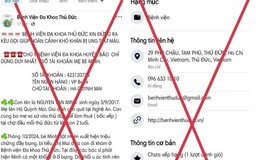 Bệnh viện lớn ở TP.HCM bị mạo danh để lừa đảo từ thiện