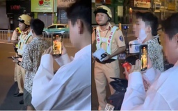 Clip tranh cãi việc người dân đòi xem chuyên đề CSGT: Luật mới quy định thế nào?