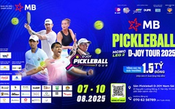MB Pickleball D-Joy Tour 2025 | HCMC Leg 2 chính thức khởi tranh