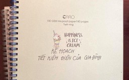 Cuốn sổ ghi điện ở nhà tôi