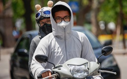 Nắng nóng lan rộng các tỉnh miền Bắc và miền Trung