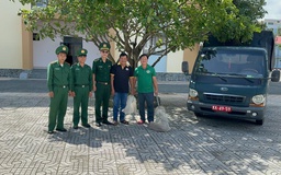 Đồng Tháp: Bàn giao rái cá quý hiếm cho Trại rắn Đồng Tâm