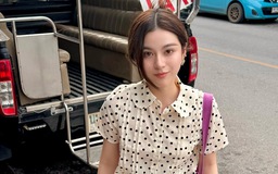 Họa tiết chấm bi đang được các sao châu Á ưa chuộng mùa này