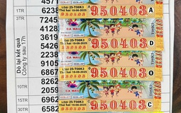 4 nông dân mua vé số khi làm vườn, cùng chia giải độc đắc 8 tỉ đồng