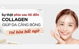 Sự thật phía sau lời đồn 'collagen' giúp da căng bóng, trẻ hóa bất ngờ 	