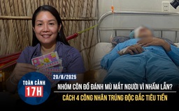Toàn cảnh 17h: Cách 4 công nhân trúng số độc đắc tiêu tiền | Cục đá 'cản đường' dự án ngàn tỉ