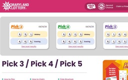 Trúng số nhờ mua vé theo biển số xe trên đường đi làm