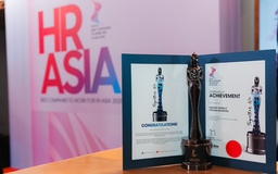 Suntory PepsiCo Việt Nam được trao các hạng mục giải thưởng tại HR Asia Awards 2025