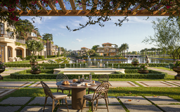 Sống như nghỉ dưỡng mỗi ngày tại bán đảo The Pearl