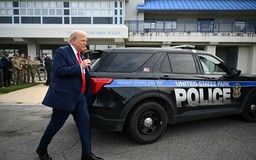 Ông Trump tuyên bố cùng cảnh sát tuần tra thủ đô Washington D.C