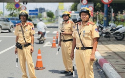 Rẽ phải khi đèn đỏ: CSGT TP.HCM phạt tới 20 triệu từ camera giao lộ