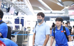 HLV Kim Sang-sik quay lại Hà Nội, U.23 Việt Nam hội quân ngày 29.8
