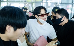 Nam thần từng khiến khán giả sân Mỹ Đình 'phát cuồng' trở lại Việt Nam