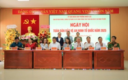 TP.HCM: Phường Nhiêu Lộc lan tỏa phong trào toàn dân bảo vệ an ninh Tổ quốc