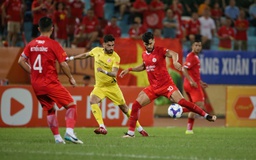 Bảng xếp hạng V-League mới nhất: Thể Công Viettel vụt lên tốp 1, đội của Tiến Linh đứng đâu?