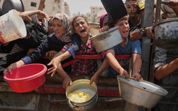 Tổ chức uy tín xác nhận nạn đói ở Gaza