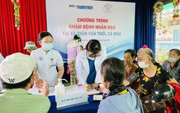 BV Chợ Rẫy, Báo Thanh Niên tổ chức khám bệnh nơi cuối cùng bản đồ Việt Nam