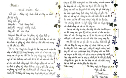 Phá án ‘thần tốc’ 6 tiếng, công an Đà Nẵng nhận lá thư tay cảm ơn đặc biệt