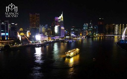 Maison Grand ra mắt ấn tượng trên du thuyền 5* tại tâm điểm CBD(*) của TP.HCM mới