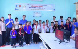 Công chức trẻ lan tỏa tinh thần tình nguyện từ vùng biên