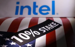 Chính quyền ông Trump nắm 10% cổ phần Intel trong 'thỏa thuận lịch sử'
