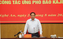Chạy đua ứng phó bão số 5