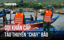 Đà Nẵng bắn pháo hiệu khẩn cấp, gấp rút kêu gọi tàu thuyền 'chạy' bão