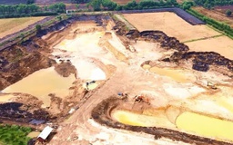 Tây Ninh: Người khai thác 'đất lúa thành hồ nước khổng lồ' đề nghị làm rõ các vấn đề