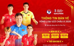 Muốn sân Việt Trì thành chảo lửa, giúp U.23 Việt Nam đi châu Á: Hãy mua vé, giá rất mềm!
